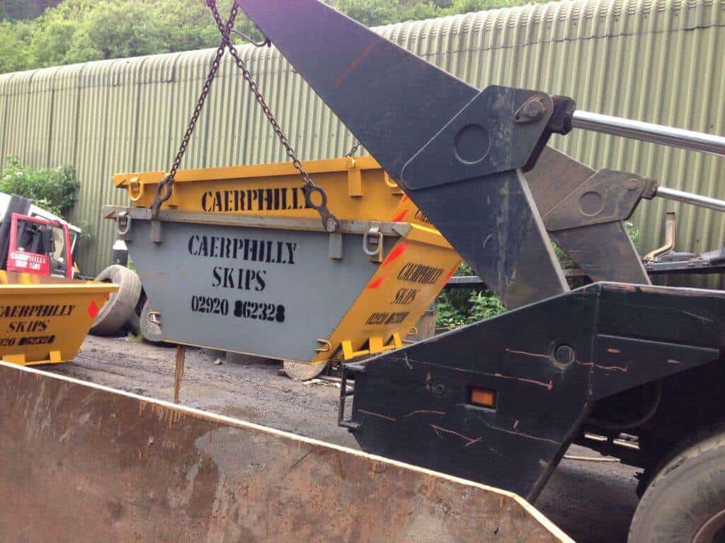 Skip Hire in Cardiff